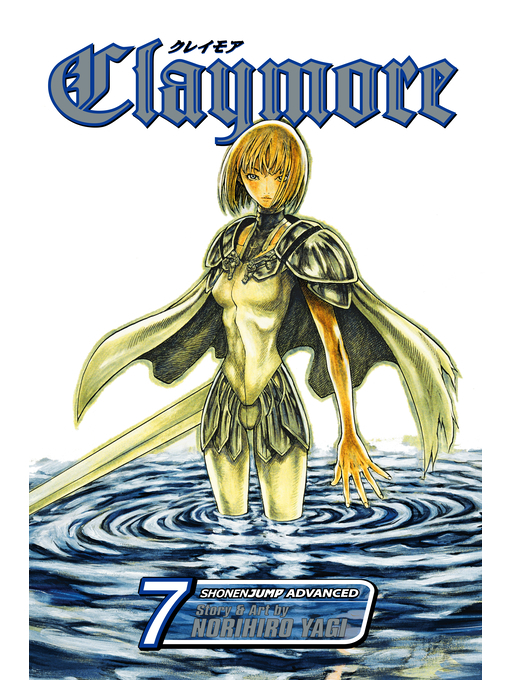 Title details for Claymore, Volume 7 by Norihiro Yagi - Wait list
